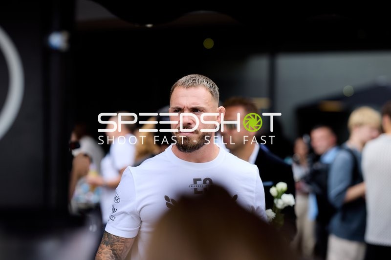 Ringside-Zone Face-Off Pressekonferenz