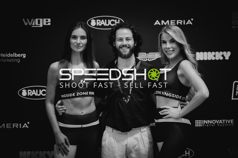 Ringside-Zone Face-Off Pressekonferenz