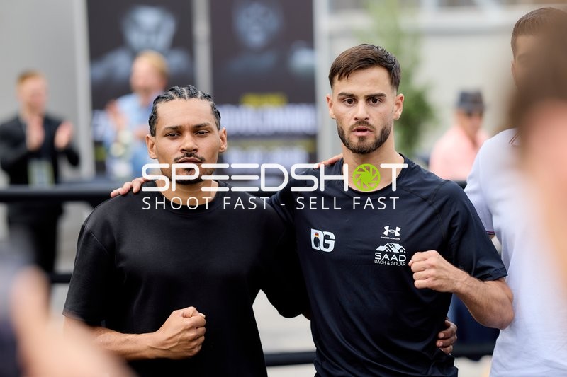 Ringside-Zone Face-Off