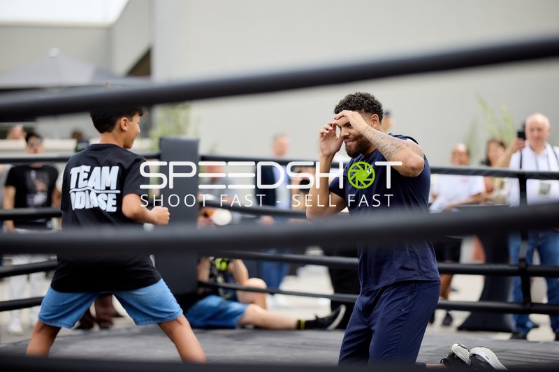 Ringside-Zone Face-Off Training