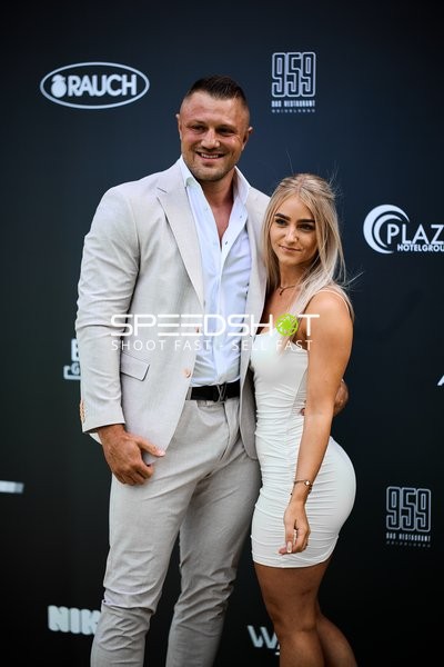 Michael Smolik posiert