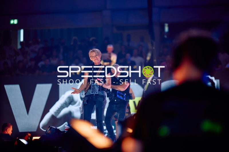 Personen an der Ringside Zone