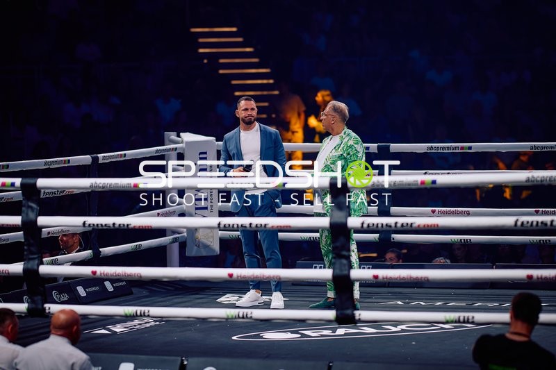Ringside Zone Boxevent im SNP Dome Heidelberg