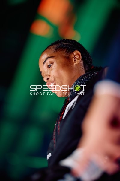 Boxer in Ringside Zone