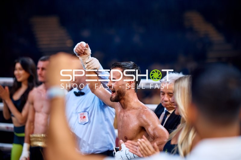 Devrim Gökduman (101; VIP) feiert Sieg