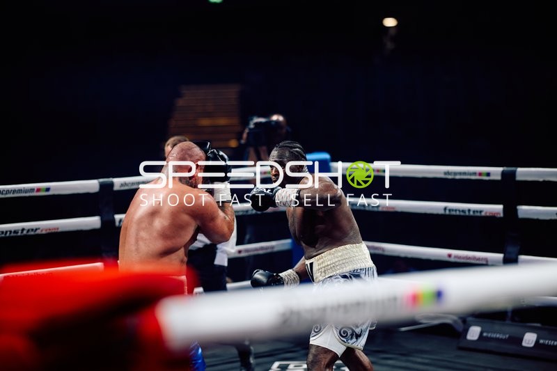 Boxkampf in der Ringside Zone