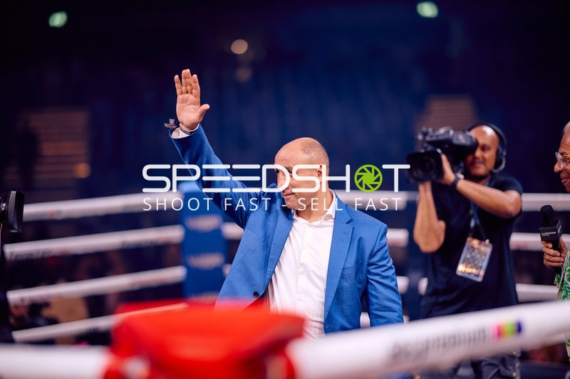 Arthur Abraham in Ringside Zone