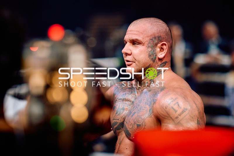 Jakub Sosinski (111; VIP) in Ringside Zone