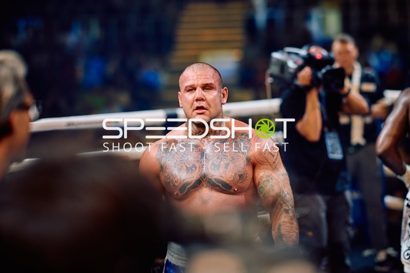 Jakub Sosinski (111; VIP) in Ringside Zone