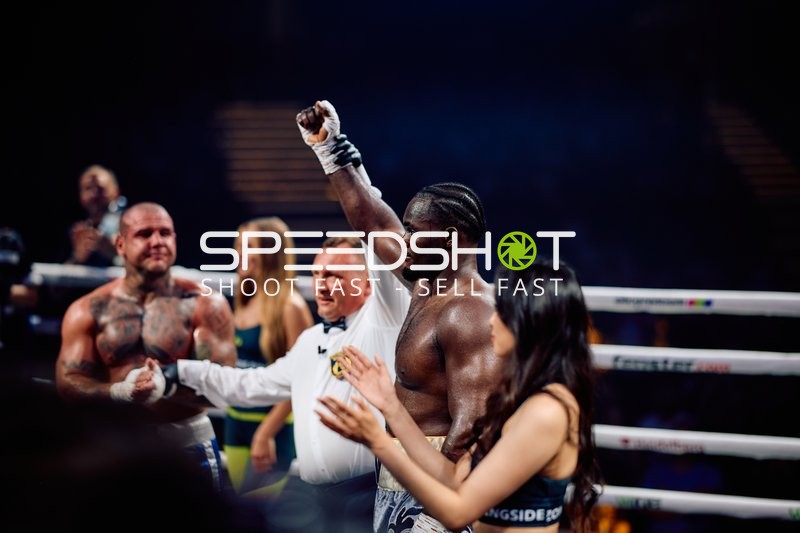 Boxer in Ringside Zone