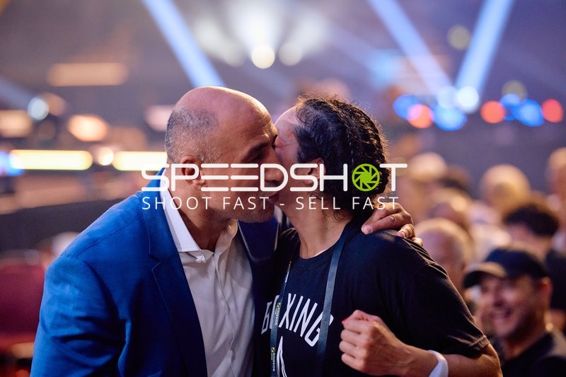 Begrüßung in der Ringside Zone