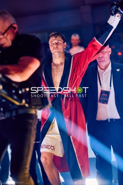 Boxer in Ringside Zone