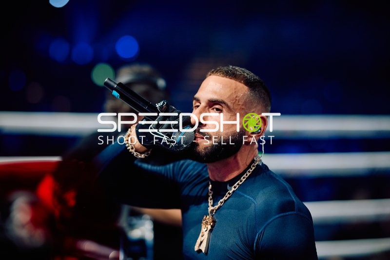 Rapper in Ringside Zone