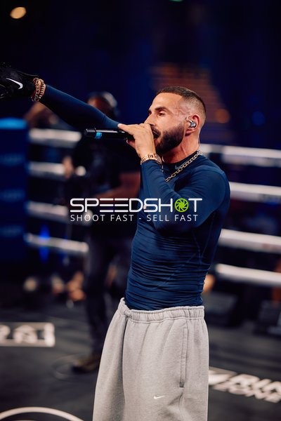 Moderator in Ringside Zone