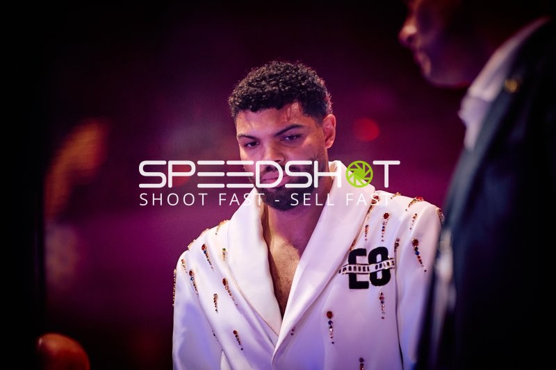 Emanuel Odiase in Ringside Zone