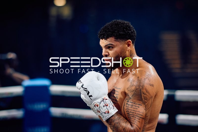 Emanuel Odiase im Ring