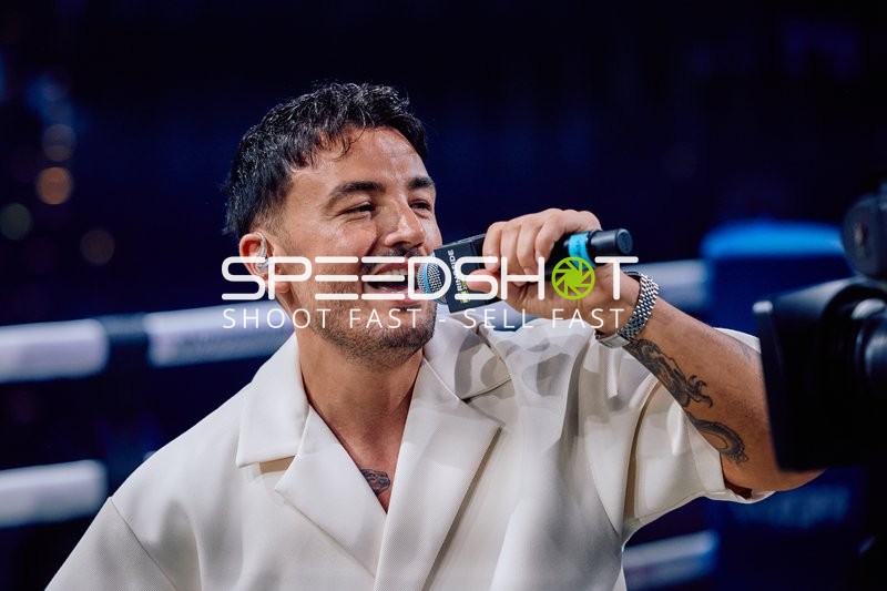 Moderator in Ringside Zone