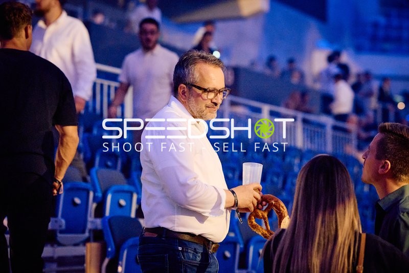 Ringside Zone Boxevent im SNP Dome Heidelberg