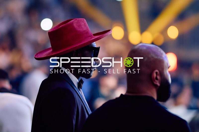 Ringside Zone Boxevent im SNP Dome Heidelberg