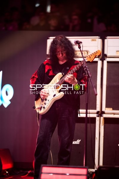 Musiker auf der Bühne