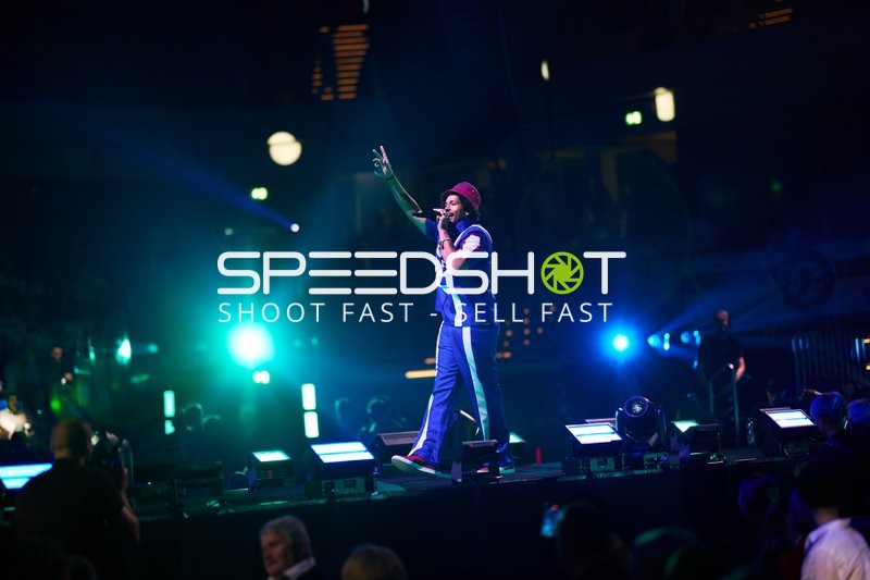 Ringside Zone Künstler auf Bühne