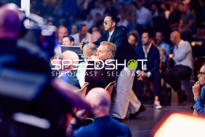 Ringside Zone beim Boxevent