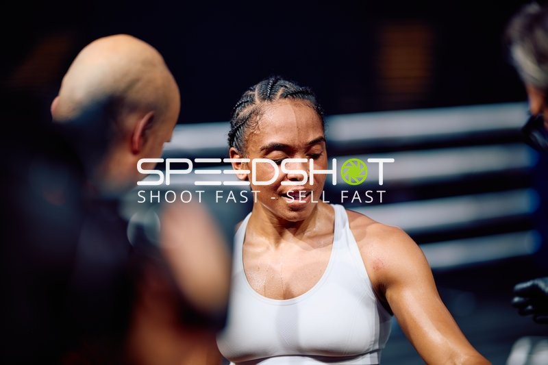 Omarah Taylor in Ringside Zone