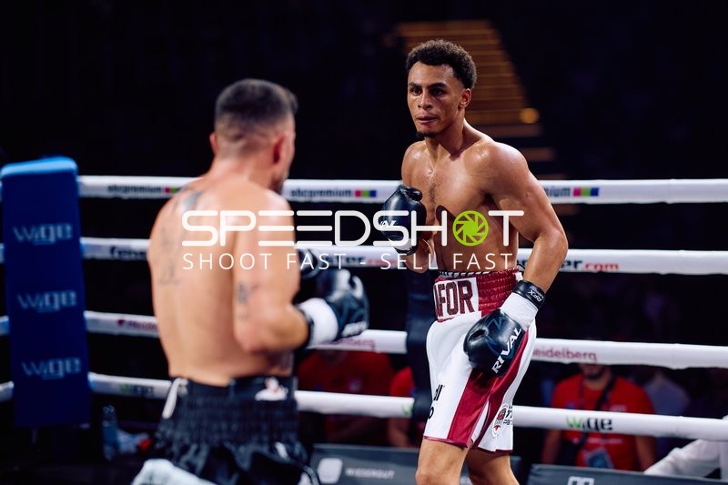 Alexander Okafor im Ring