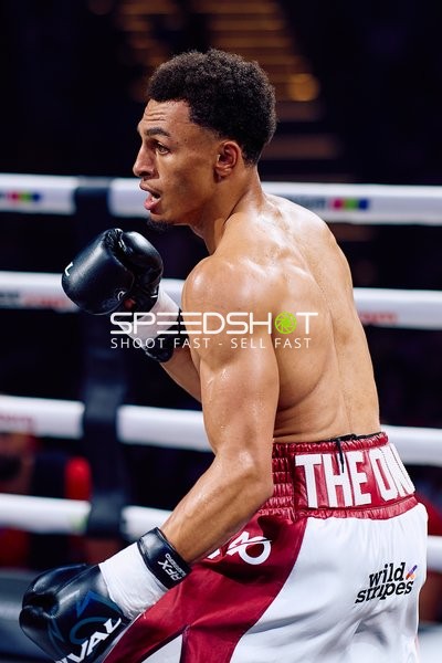 Alexander Okafor (108; VIP) in Aktion