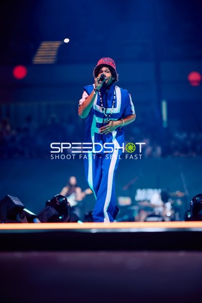 speedshot auf der Bühne