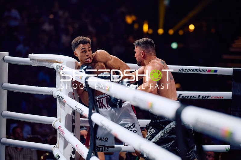 Ringside Zone Boxevent im SNP Dome Heidelberg