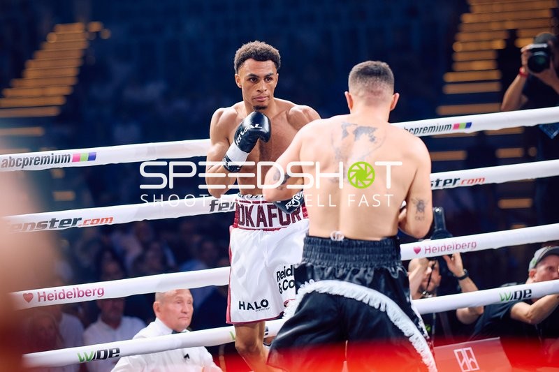 Alexander Okafor im Ring