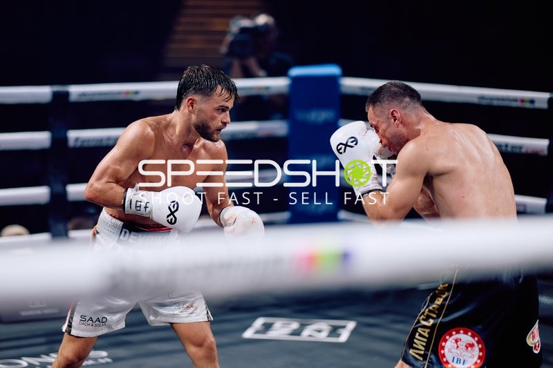 Devrim Gökduman (101; VIP) im Ring