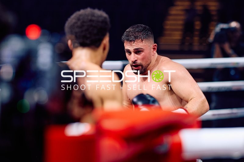 Boxer in Ringside Zone