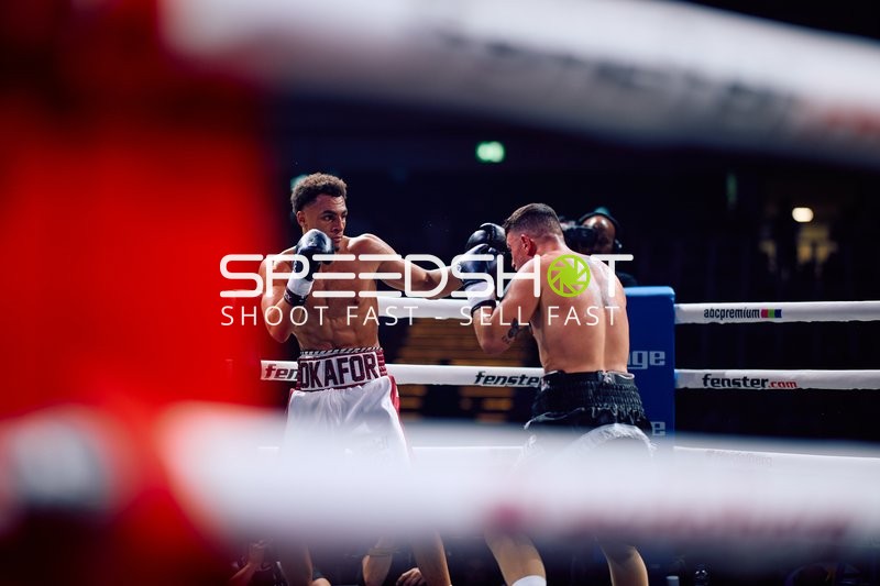 Alexander Okafor im Ring