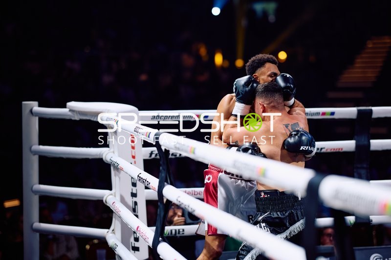 Boxkampf in der Ringside Zone