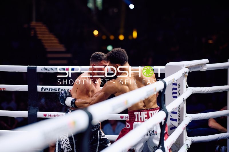 Boxkampf in Ringside Zone