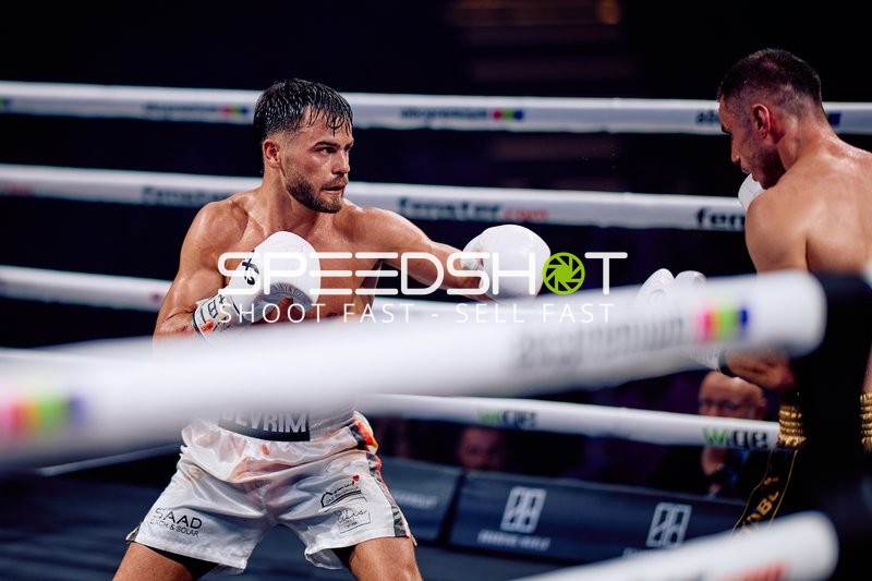 Devrim Gökduman (101; VIP) im Ring