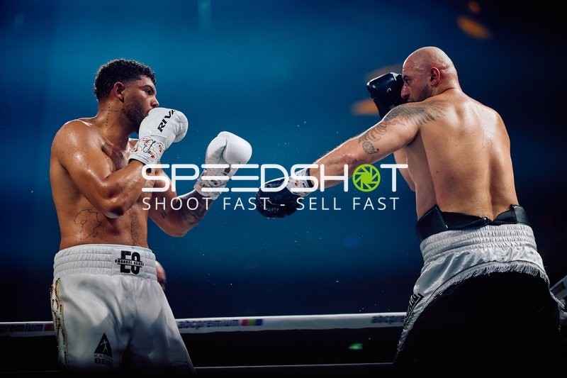 Boxkampf in Ringside Zone