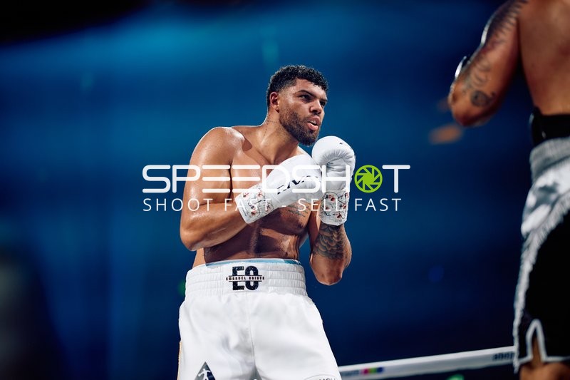 Boxer Schwergewicht Emanuel Odiase