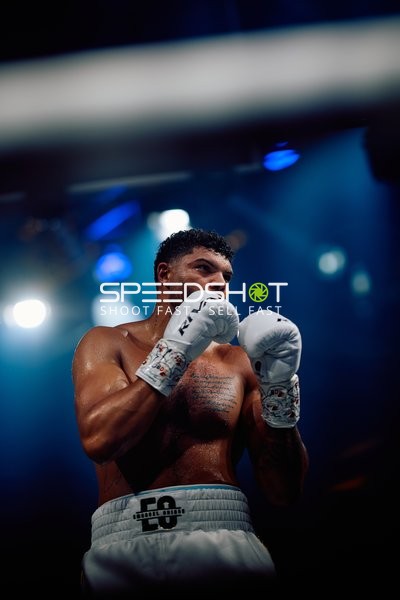 Emanuel Odiase im Ring