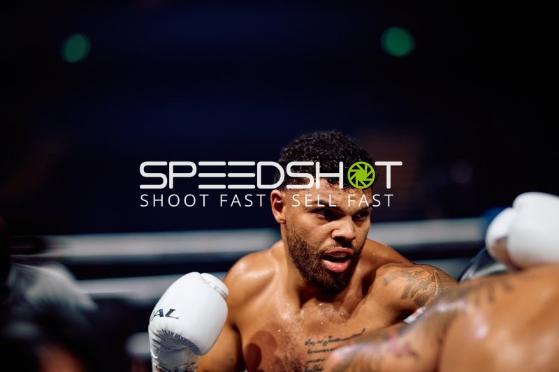 Emanuel Odiase (903; VIP) im Ring