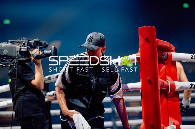 Ringside Zone im Boxring