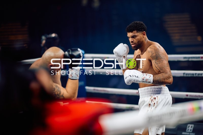 Boxer Schwergewicht Emanuel Odiase