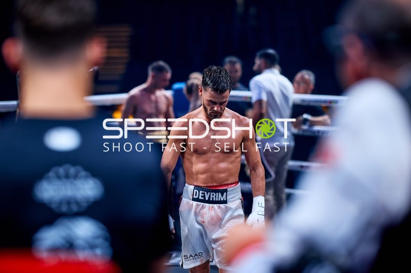 Devrim Gökduman (101; VIP) in der Ringside Zone