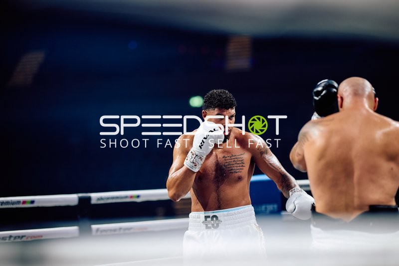 Emanuel Odiase im Ring