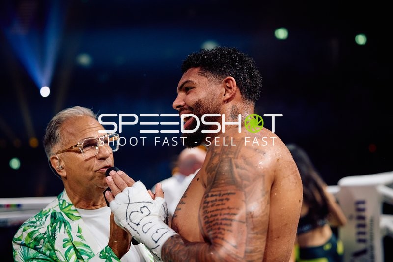 Ringside Zone Boxevent im SNP Dome Heidelberg