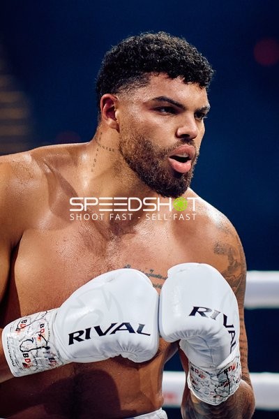 Boxer Schwergewicht Emanuel Odiase