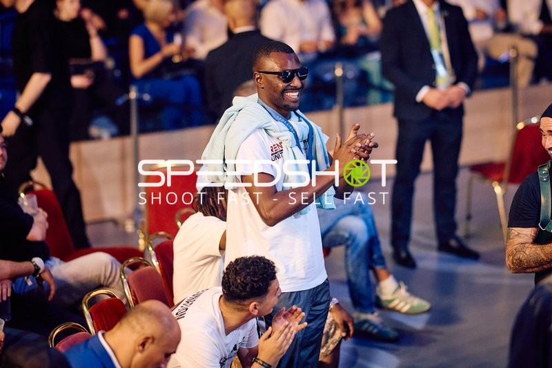 Ringside Zone beim Boxevent