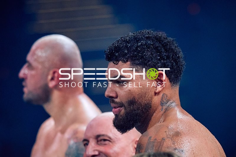 Boxer Schwergewicht Emanuel Odiase